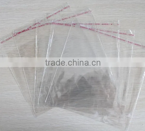 Hot Sale OPP Bag /clear Plastic Bags/cellophane Plastic Bags photo-3