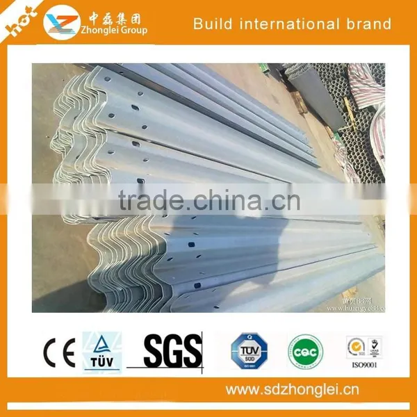 Galvanized Fence, Waveform Guardrail, Spraying Guardrail photo-5