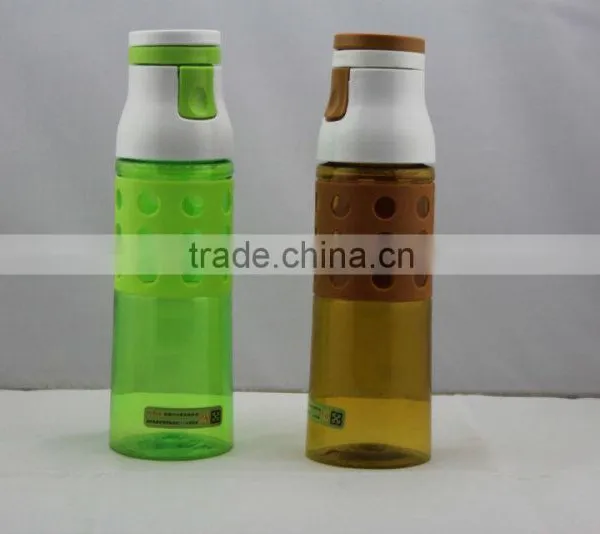 2015 Hot 750ML PCTG/PP Material Plastic Water Bottles Bpa Free