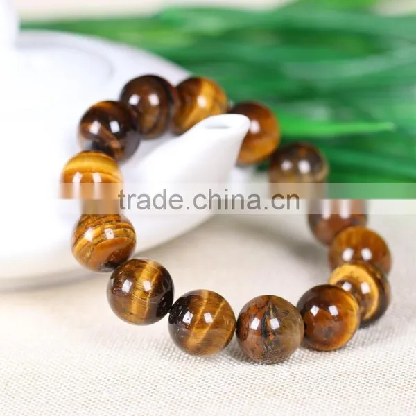 High Quality Customized Size Natural Tiger Eye Beads for Sale ,tiger Eye Beads photo-2