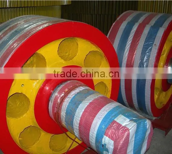 High Quality Steel Casting Support Roller for Roatry photo-3