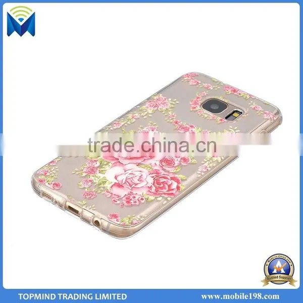 Wholesale Cheap Price Colorful Painted TPU Back Cover Case for Samsung Galaxy S7 S7 Edge photo-6