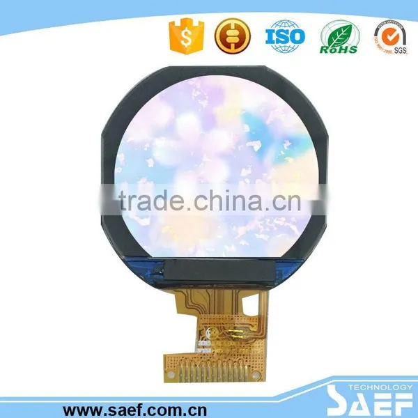 Hot Sales 1.22 Inch Round Lcd With 240x204 IPS Circular Lcd Display for Smart Watch photo-4