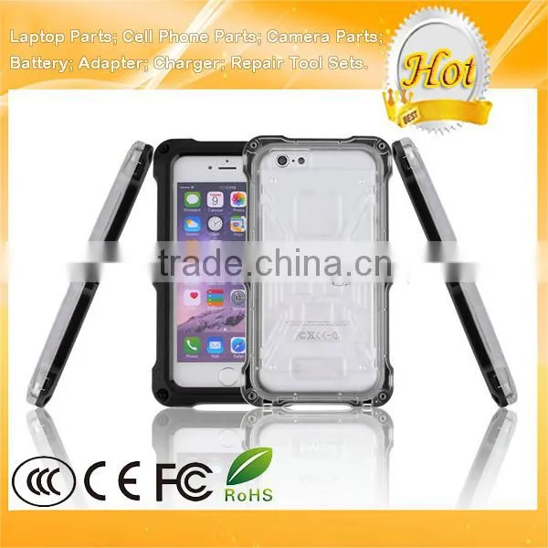 5.5 Inch for IPhone 6 Plus 6S 6 Case Waterproof Fingerprint With Screws photo-2