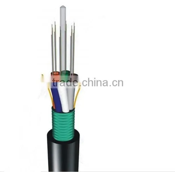 48 Core GYTS Stranded Loose Tube Light-armored Cable, 48 Core GYTS Fiber Optic Cable photo-2