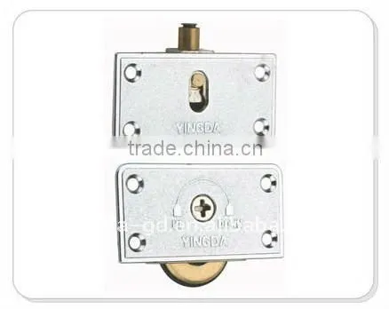 Alloy+Brass Sliding Door Hanging Wheel