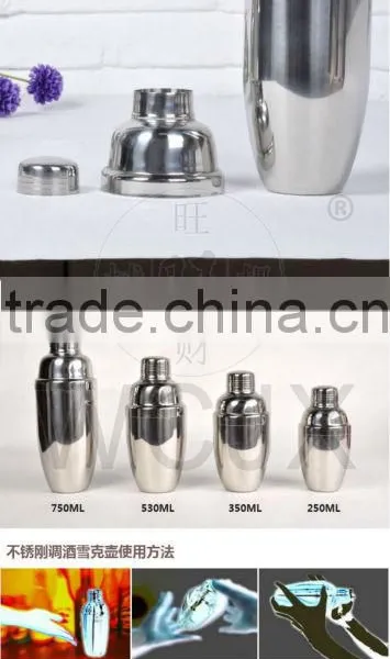 High Quality Stainless Steel Cocktail Shaker photo-3