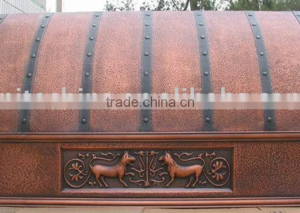 Copper Range Hood