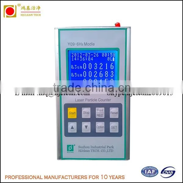 2015 HOT Portable Laser Particle Counter photo-5