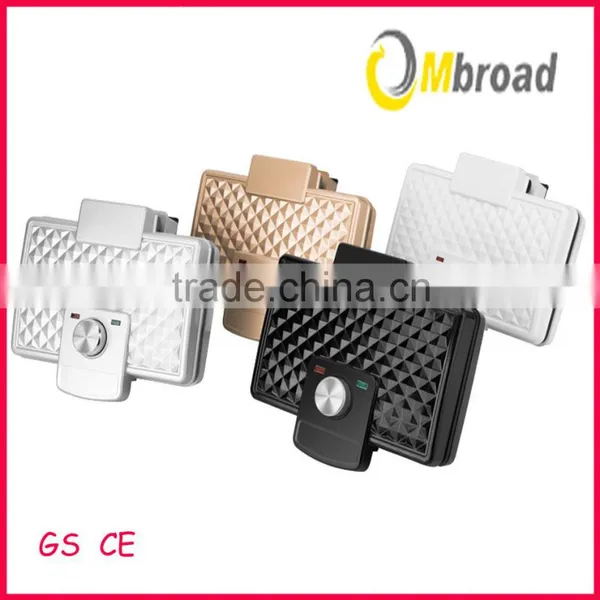 Popular Die-casting Aluminum Non-stick Electri Waffle Maker Machine