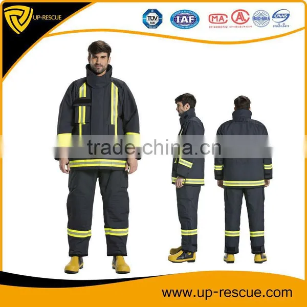 Nomex Fire Rescue Protective Uniform Fireman Uniform photo-4