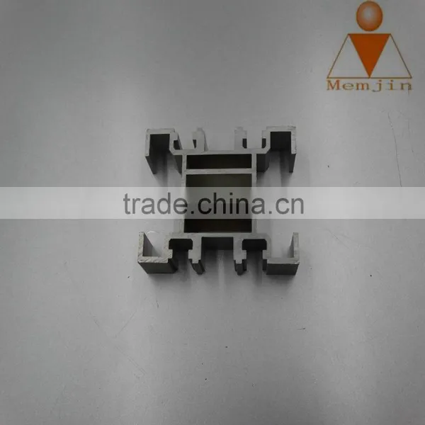 CNC Products Aluminum Square Tube Connector ,aluminum Extrsion Profile