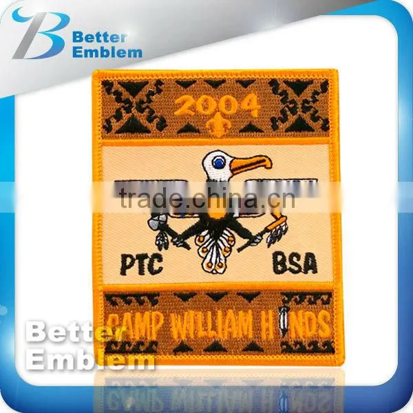 Wholesale Letter Embroidery Patch photo-2
