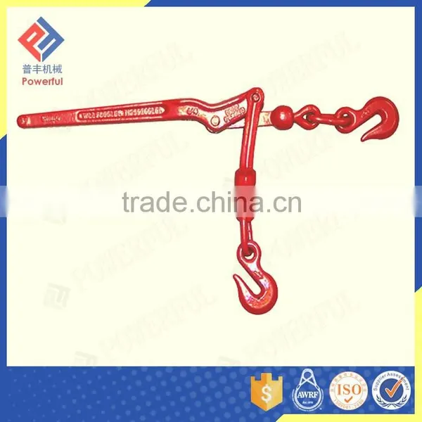 Drop Forged EN12195-3 Red Painted Ratchet Load Binder photo-4