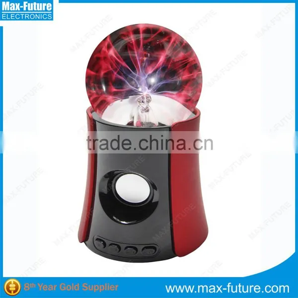F-1235 Bluetooth Plasma Light Speaker With Magic Plasma Light-show photo-3