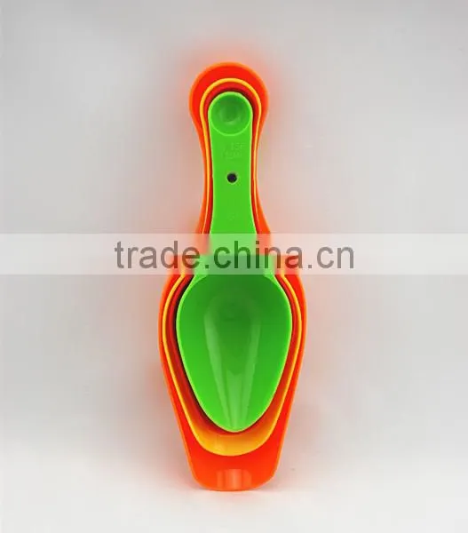 4pc Plastic Measuring Spoon With Magnet photo-6