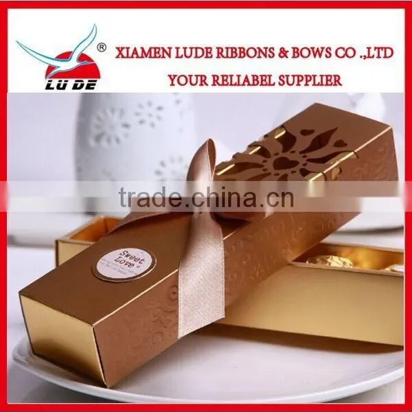 Wholesale Ribbon Bows for Gift /candy /chocolate Boxes Packing photo-6