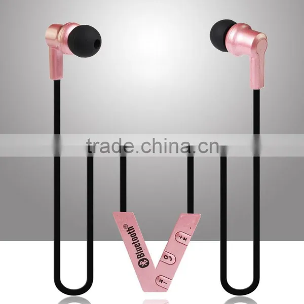 Fashion Headphone Without Wire Wireless Stereo Headphone Bluetooth Headphones photo-5