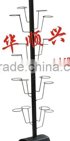 Metal Iron Hat Cap Hanging Display Stand HSX-DR0344 photo-5