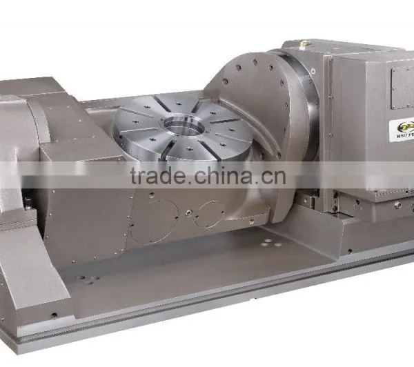 5 axis positioning table