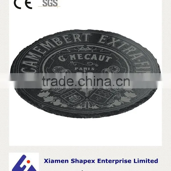 Wholesale Slate Coaster Slate Placemat