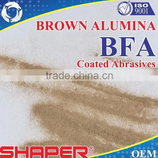 240 Grit Brown Fused Aluminium Oxide photo-5