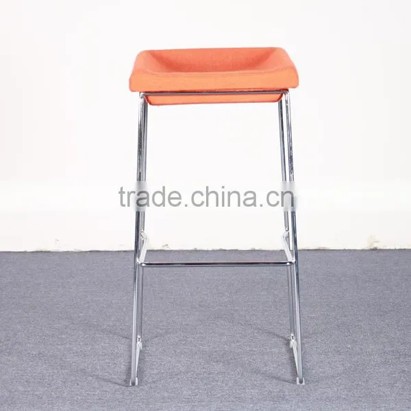 Modern Construction Aluminium Bar Stool High Chair photo-5