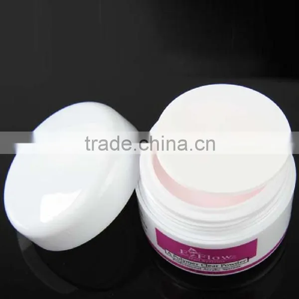 Acrylic Powders & Liquids- Hot DIY Your Nail! 1PC Sparkle Clear Transparent Color Acrylic Crystal Powder Nail Tips Polymer Build photo-2