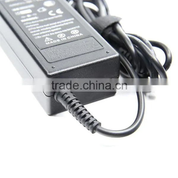 19V 3.42A 5.5x1.7MM Yellow Tip Laptop AC 110v to 240v Adapter photo-2