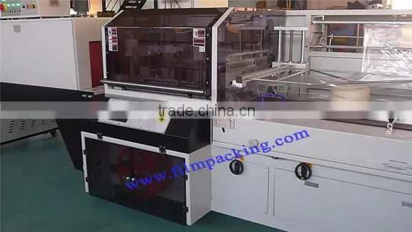 PVC Film Shrink Packaging L-sealers photo-3