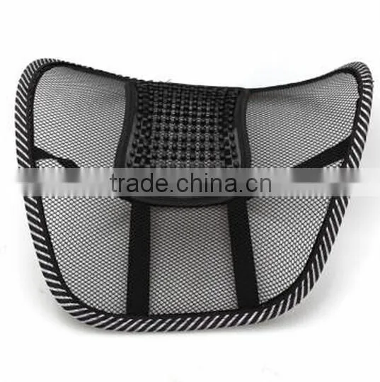 Chair Mesh Seat Back Support / Lumbar Cushion / Sitting Position Correcter photo-3