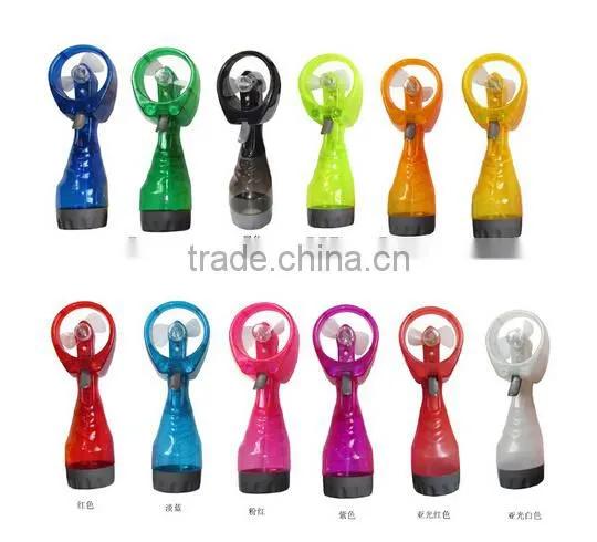 Fan Misting Portable / Fan Mist Sprayer / Handheld Water Misting Fan