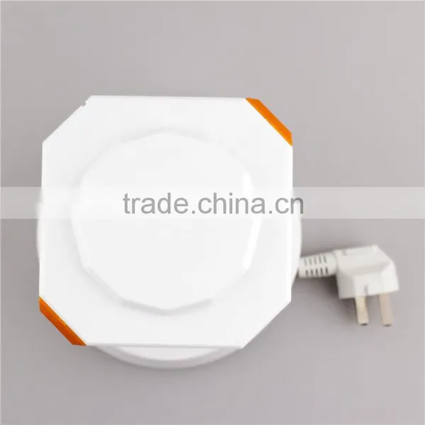 ME-S3 Three Layers Overload Protection Vertical Rotary Socket With 5 Meters Line 2 USB photo-4