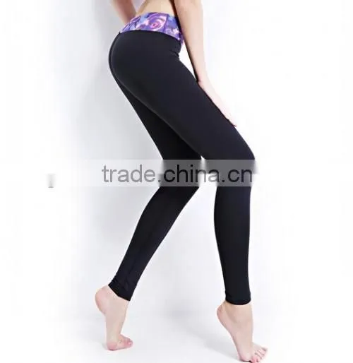 Wholesale Galaxy Print Sports Leggings High Elastic Sports Leggings photo-4