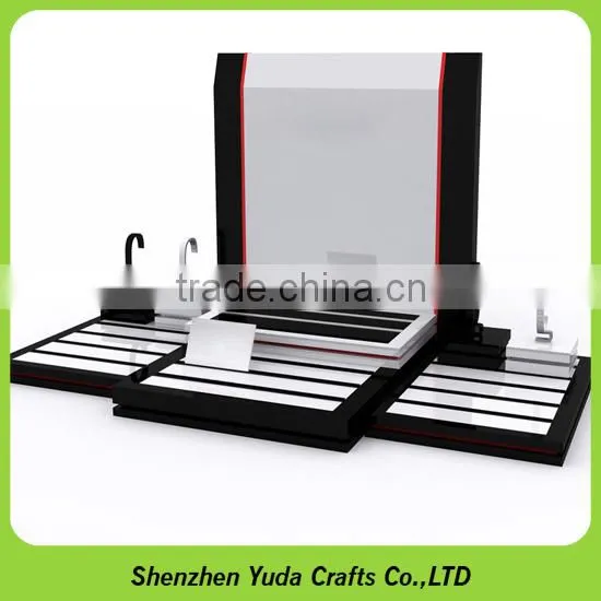 Direct Selling MDF Watch Stackable Display, China Watch Display MDF photo-5