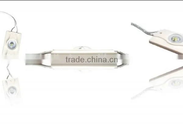 2.1W 12V Edge Lit High Power Single Chip Led Module for Sign Illuminated Sunlight photo-3
