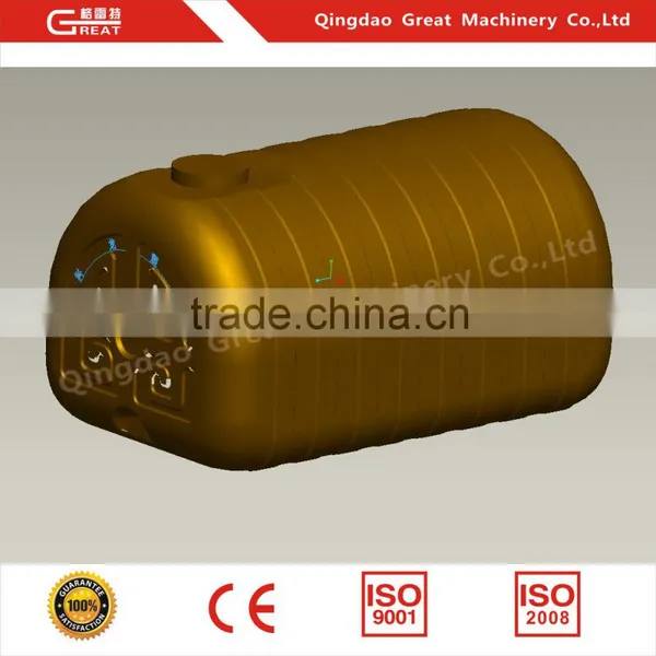HDPE Plastic Extrusion Blow Molding Machine photo-4