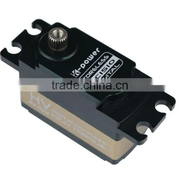 Low-Profile High-Speed High-Torque Servo K-power HC1510 60g/15kg/0.11s/7.4V photo-2