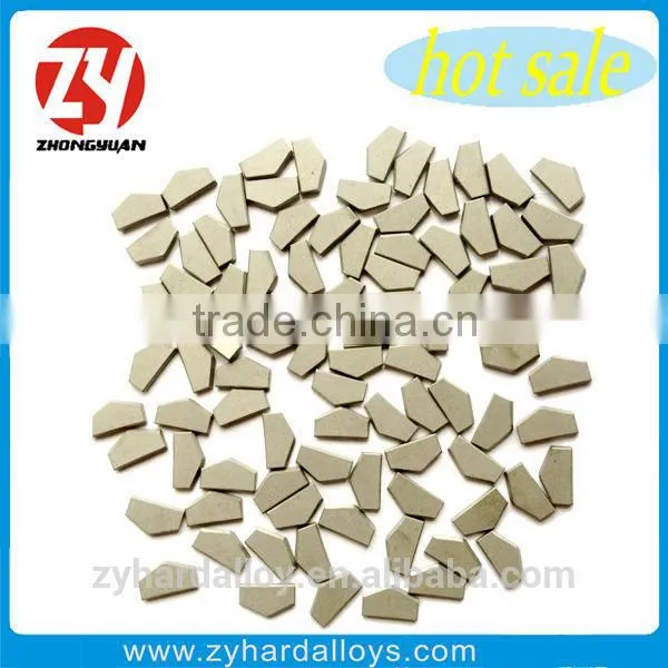 K20 Yg8 Yg8c Electric Hammer Percussive Tungsten Carbide Drill Tips photo-3