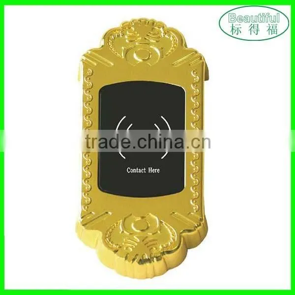 High Quality Zinc Alloy Electronic RFID IC Card Hotel Lock