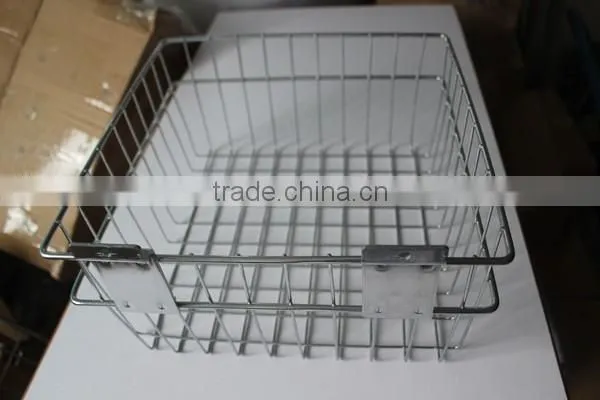 Supermarket Storage Hanging Basket for Slatwall photo-3