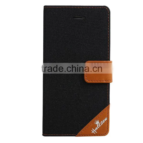 LZB New Arrival Leather Flip Case for Iphone 6 photo-3