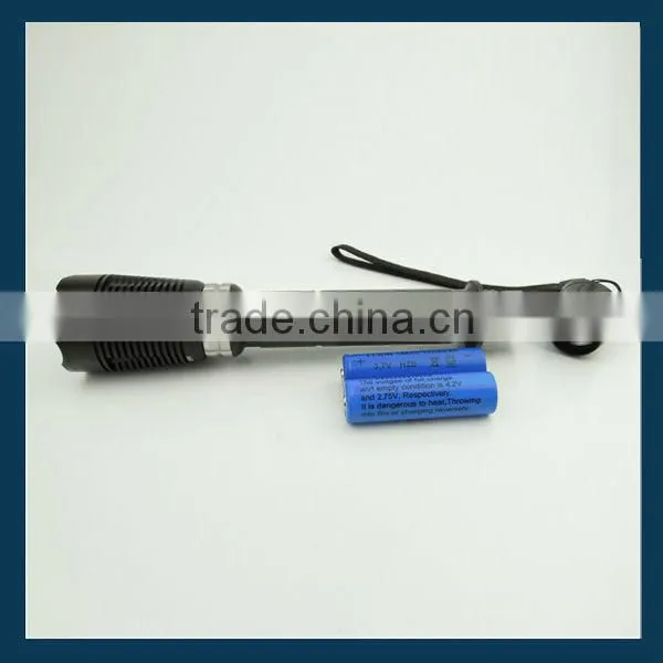 CREE T6 LED TACTICAL FLASHLIGHT FOR POLICE photo-2