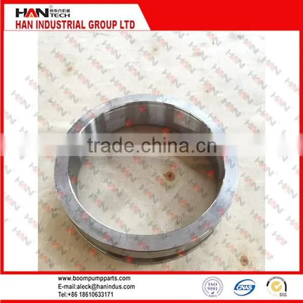 Welding Flange / Forging End Fitting Flange for Putzmeister Concrete Pump Pipe photo-3