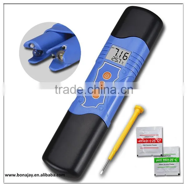 3 in 1 Waterproof pH / ORP / Temperature Meter ATC Water Tester Oxidation mV photo-2