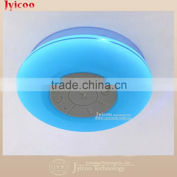 Wireless Waterproof Bluetooth Speaker With Led Light BTS-06 photo-2