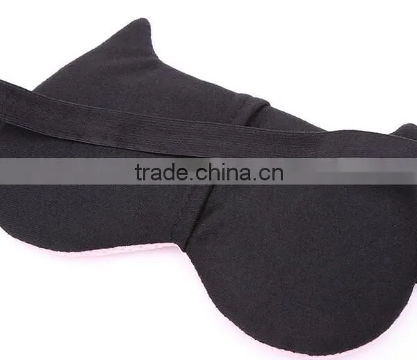 Fashion Design Eye Shade Fox Shape Remove Dark Circles Steam Warm Sleeping Eye Mask With Gel Ice Pack photo-5