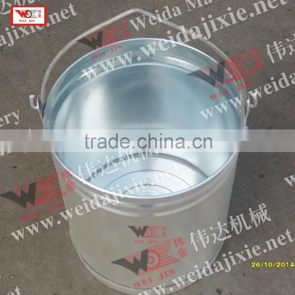 Professional Zinc Iron Bucket Zinc Bucket in Sale for Latex Liquid in Zhanjiang