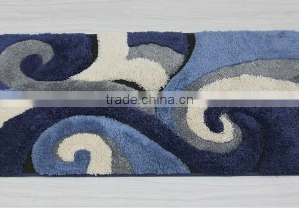 Machine Tufted Hotel Floor Covering Carpet Anti Slip Mat photo-2