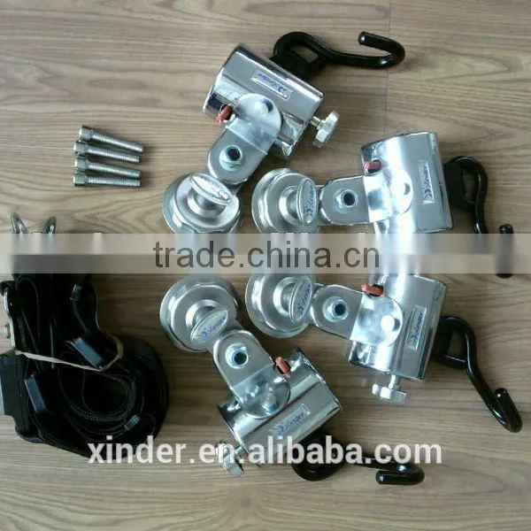 X-802-1 Wheelchair Tie Down System Wheelchair Restraint System for the Disabled photo-4